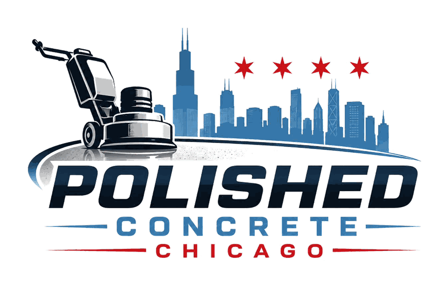 Polished Concrete Chicago logo