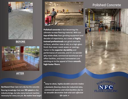 NFC Polished Concrete Brochure